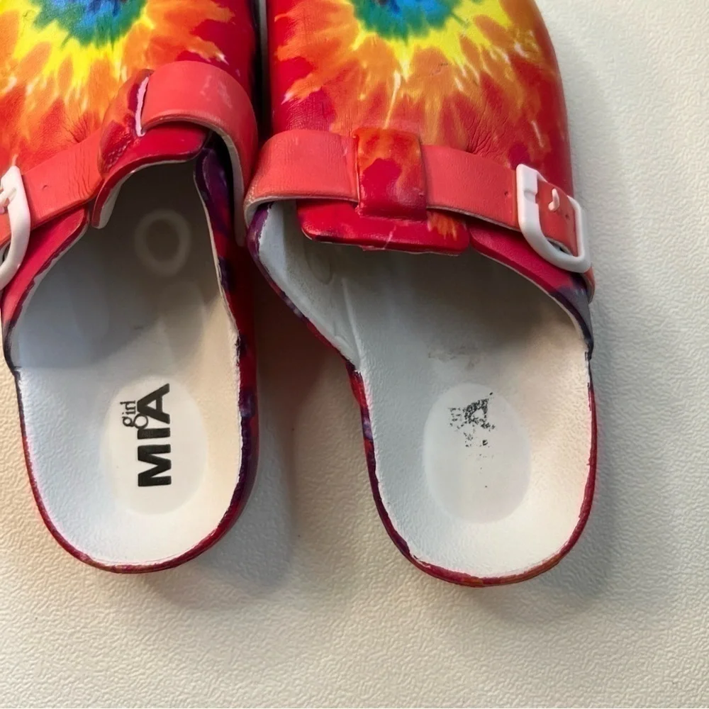 MIA Girl Classic Tie Dye SANDAL Colorful.
